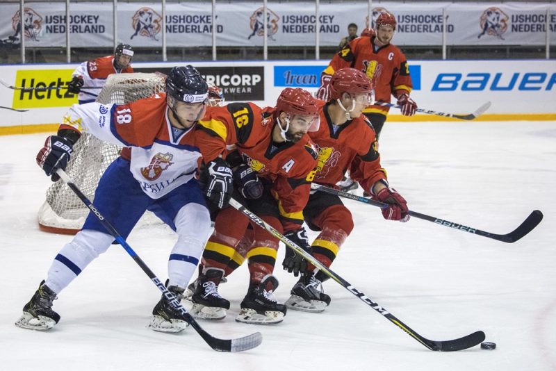 TILBURGWK IJshockey Divisie 2 - Groep AServie - Belgie