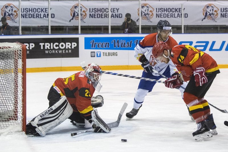 TILBURGWK IJshockey Divisie 2 - Groep AServie - Belgie