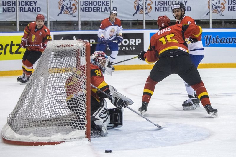 TILBURGWK IJshockey Divisie 2 - Groep AServie - Belgie