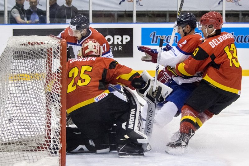 TILBURGWK IJshockey Divisie 2 - Groep AServie - Belgie