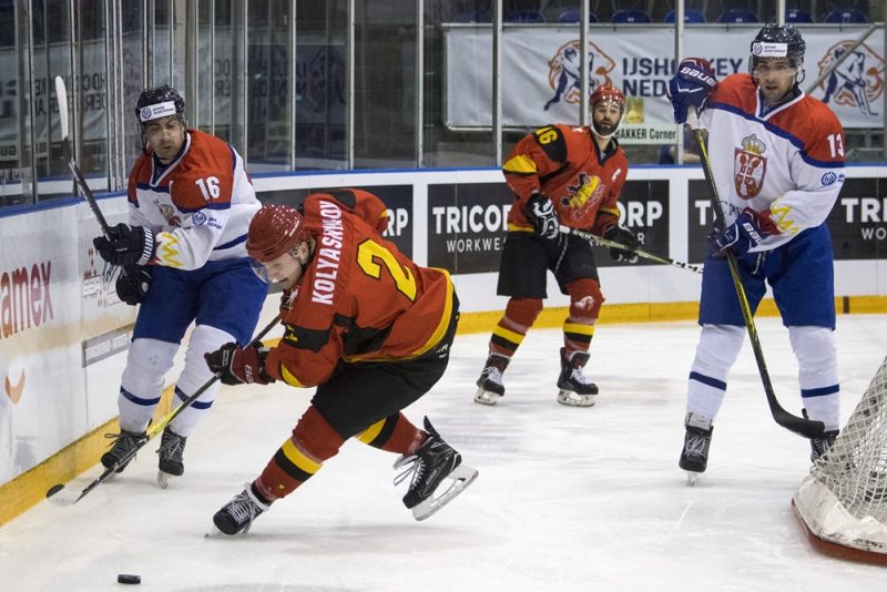 TILBURGWK IJshockey Divisie 2 - Groep AServie - Belgie