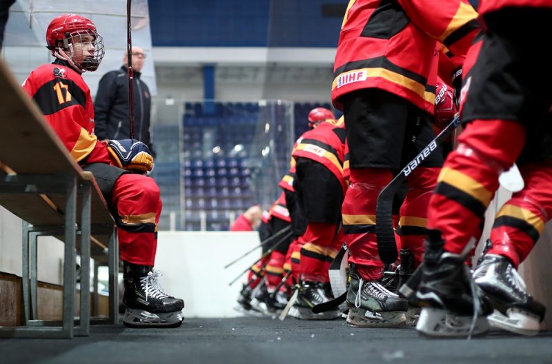 Zagreb: U20 Svjetsko prvenstvo u hokeju, divizija 2, Belgija - Srbija