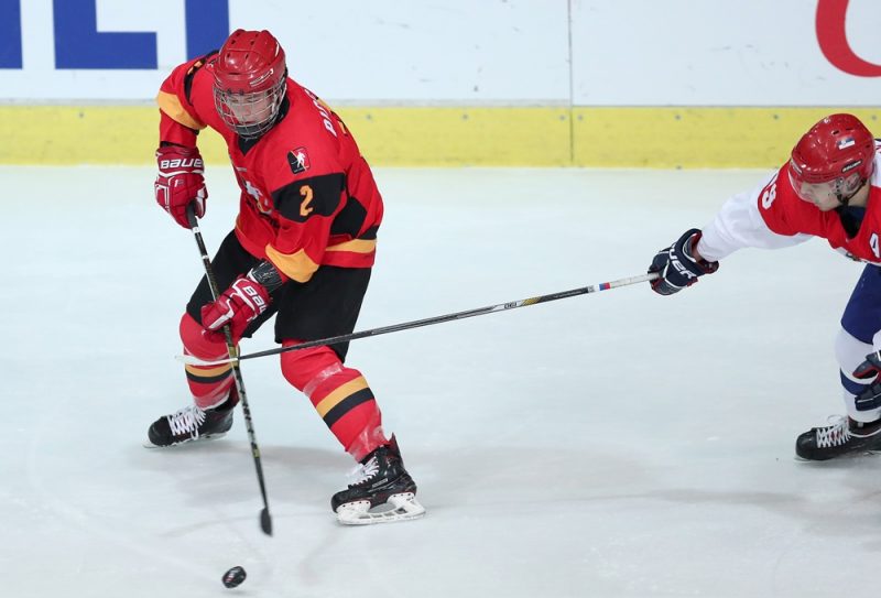 Zagreb: U20 Svjetsko prvenstvo u hokeju, divizija 2, Belgija - Srbija