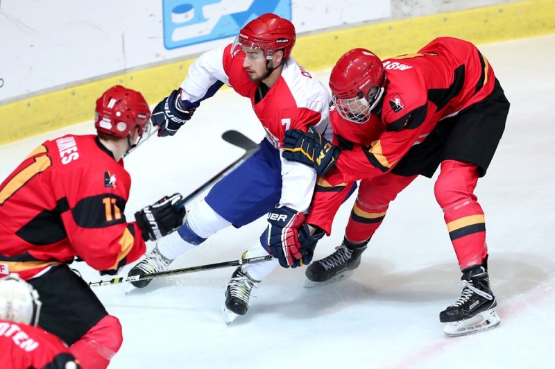 Zagreb: U20 Svjetsko prvenstvo u hokeju, divizija 2, Belgija - Srbija