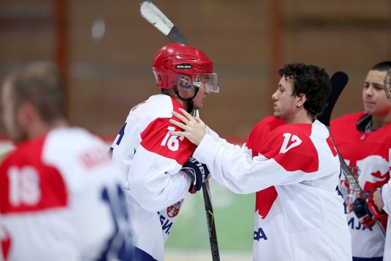 Zagreb: U20 Svjetsko prvenstvo u hokeju, divizija 2, Belgija - Srbija