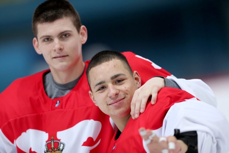 Zagreb: U20 Svjetsko prvenstvo u hokeju, divizija 2, Belgija - Srbija