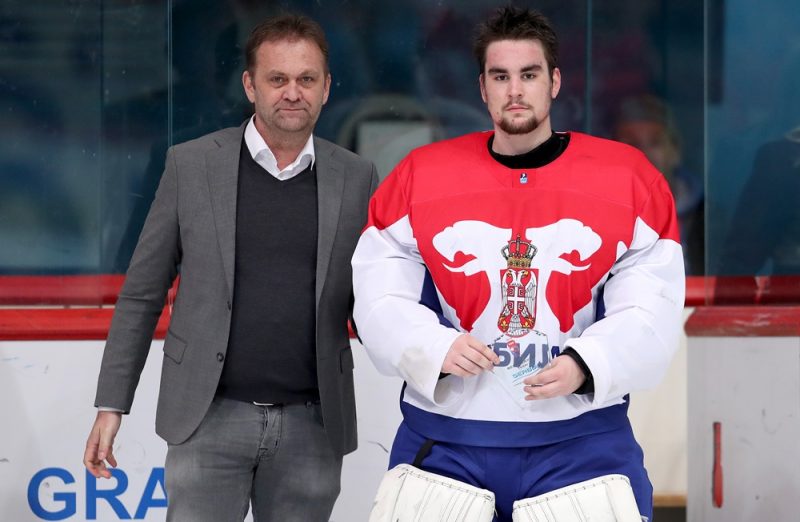 Zagreb: U20 Svjetsko prvenstvo u hokeju, divizija 2, Belgija - Srbija