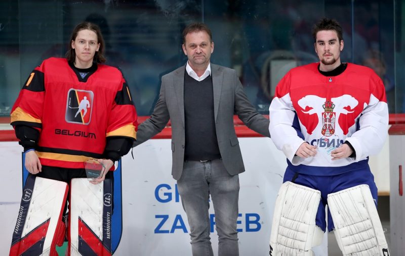 Zagreb: U20 Svjetsko prvenstvo u hokeju, divizija 2, Belgija - Srbija