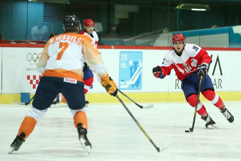 PXL_2019 IIHF U20 World Championship Division II, Group B, Netherlands vs. Serbia