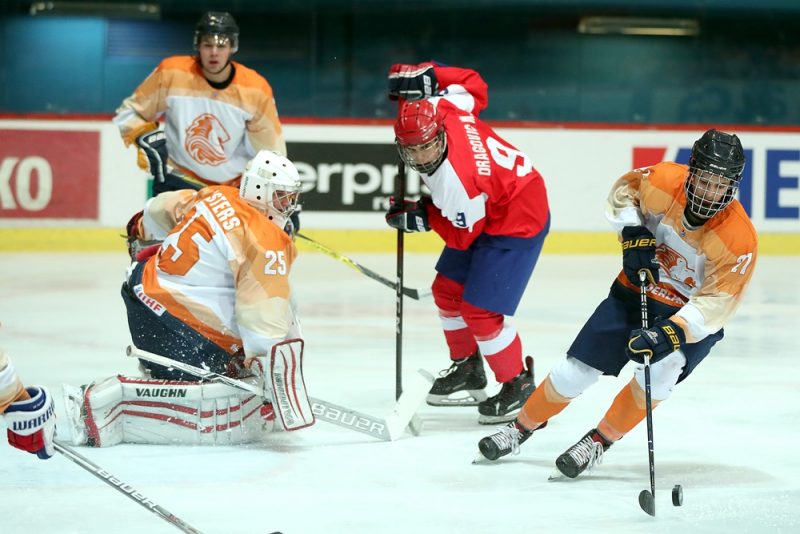 PXL_2019 IIHF U20 World Championship Division II, Group B, Netherlands vs. Serbia