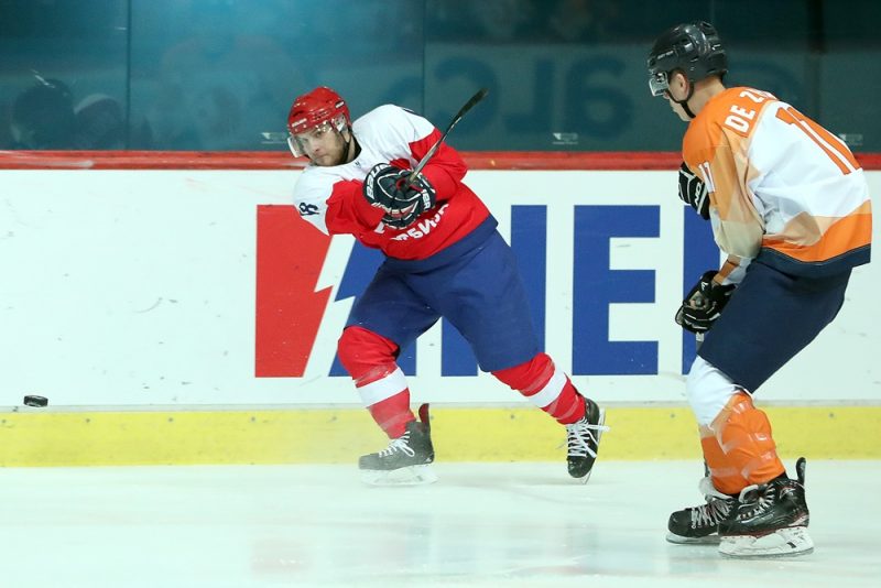 PXL_2019 IIHF U20 World Championship Division II, Group B, Netherlands vs. Serbia