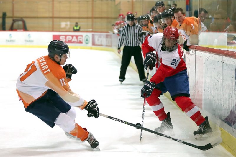 PXL_2019 IIHF U20 World Championship Division II, Group B, Netherlands vs. Serbia