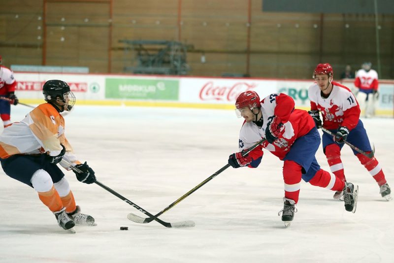 PXL_2019 IIHF U20 World Championship Division II, Group B, Netherlands vs. Serbia
