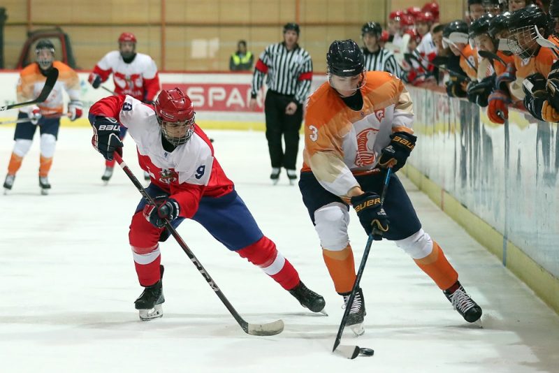 PXL_2019 IIHF U20 World Championship Division II, Group B, Netherlands vs. Serbia