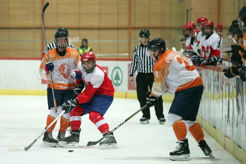PXL_2019 IIHF U20 World Championship Division II, Group B, Netherlands vs. Serbia
