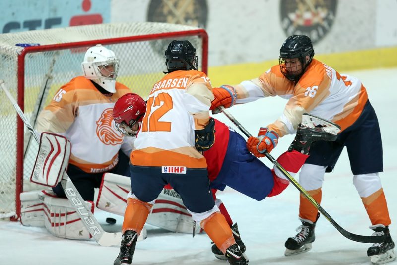 PXL_2019 IIHF U20 World Championship Division II, Group B, Netherlands vs. Serbia
