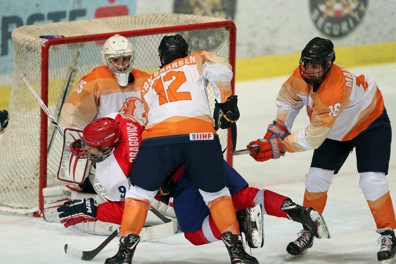 PXL_2019 IIHF U20 World Championship Division II, Group B, Netherlands vs. Serbia