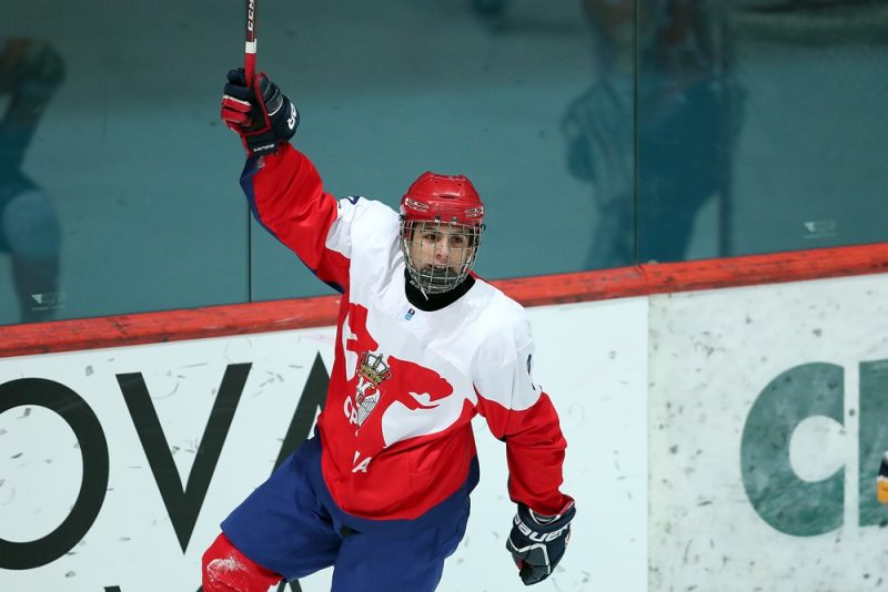 PXL_2019 IIHF U20 World Championship Division II, Group B, Netherlands vs. Serbia