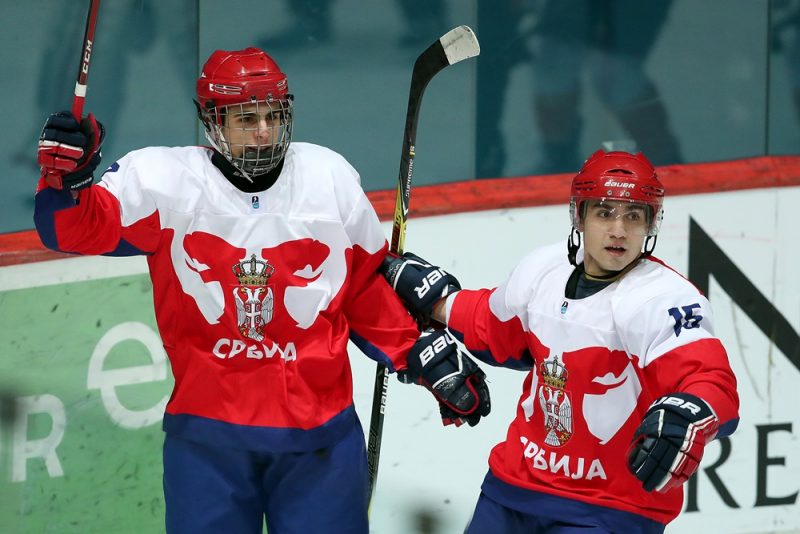 PXL_2019 IIHF U20 World Championship Division II, Group B, Netherlands vs. Serbia
