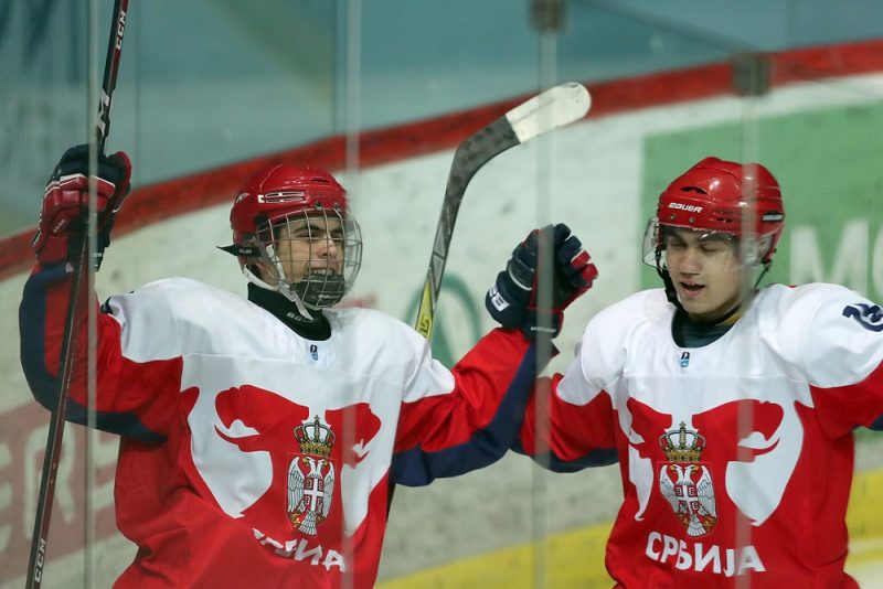 PXL_2019 IIHF U20 World Championship Division II, Group B, Netherlands vs. Serbia