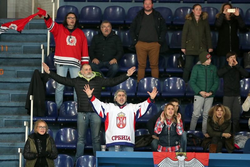 PXL_2019 IIHF U20 World Championship Division II, Group B, Netherlands vs. Serbia