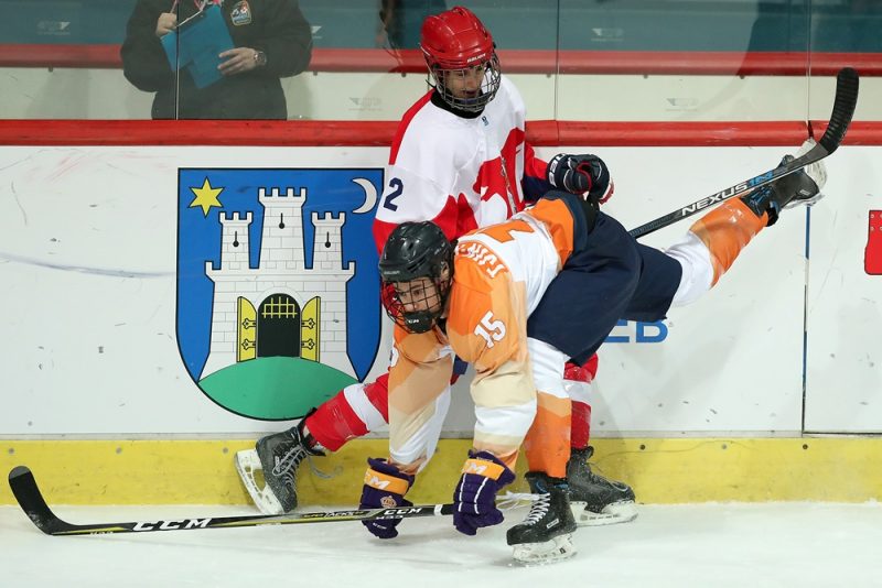 PXL_2019 IIHF U20 World Championship Division II, Group B, Netherlands vs. Serbia