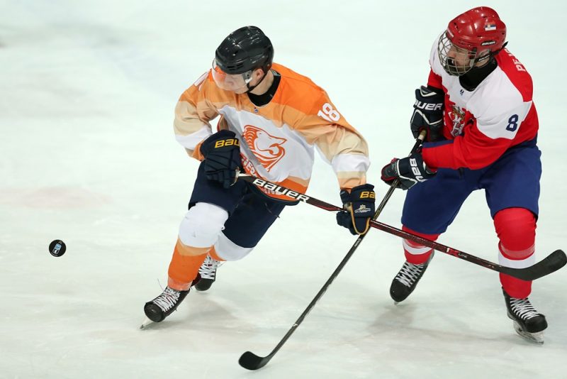 PXL_2019 IIHF U20 World Championship Division II, Group B, Netherlands vs. Serbia
