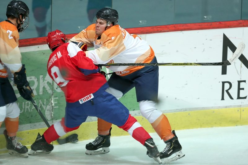 PXL_2019 IIHF U20 World Championship Division II, Group B, Netherlands vs. Serbia