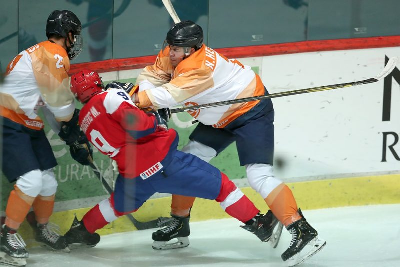 PXL_2019 IIHF U20 World Championship Division II, Group B, Netherlands vs. Serbia