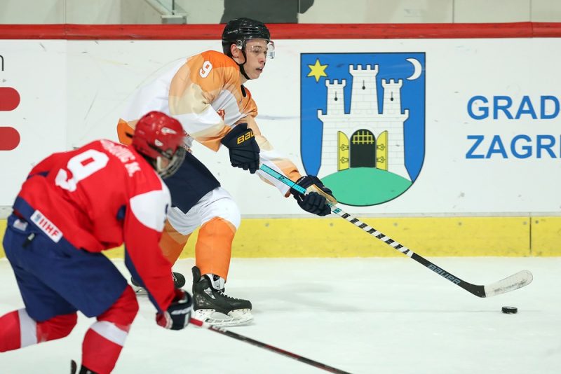 PXL_2019 IIHF U20 World Championship Division II, Group B, Netherlands vs. Serbia