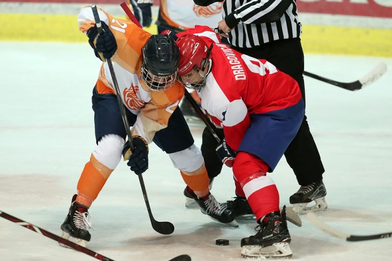 PXL_2019 IIHF U20 World Championship Division II, Group B, Netherlands vs. Serbia