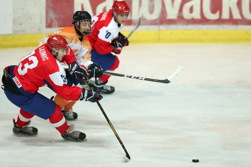 PXL_2019 IIHF U20 World Championship Division II, Group B, Netherlands vs. Serbia