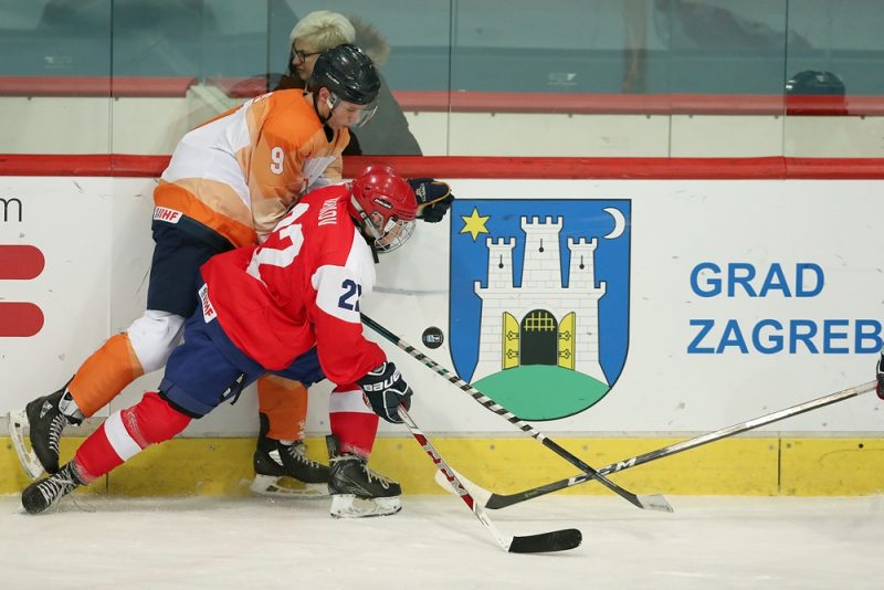 PXL_2019 IIHF U20 World Championship Division II, Group B, Netherlands vs. Serbia