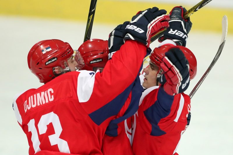 PXL_2019 IIHF U20 World Championship Division II, Group B, Netherlands vs. Serbia