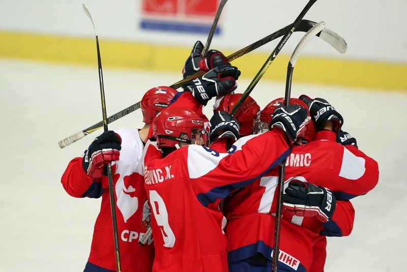 PXL_2019 IIHF U20 World Championship Division II, Group B, Netherlands vs. Serbia