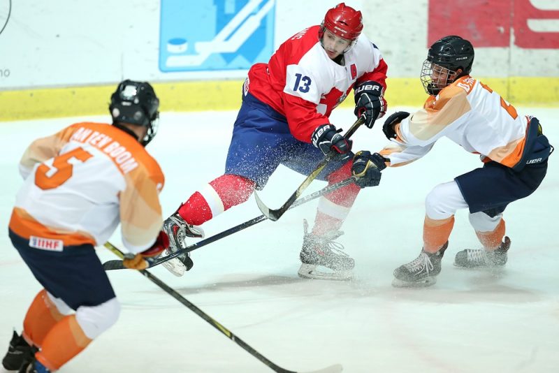 PXL_2019 IIHF U20 World Championship Division II, Group B, Netherlands vs. Serbia