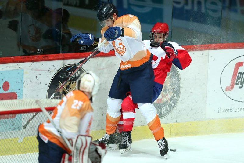 PXL_2019 IIHF U20 World Championship Division II, Group B, Netherlands vs. Serbia
