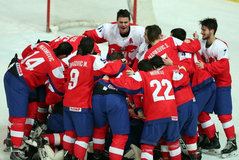 PXL_2019 IIHF U20 World Championship Division II, Group B, Netherlands vs. Serbia