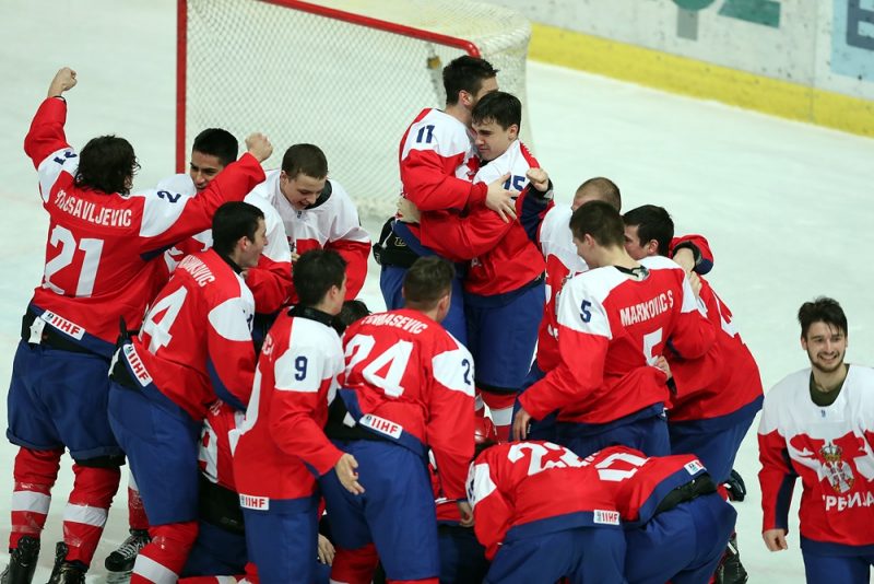 PXL_2019 IIHF U20 World Championship Division II, Group B, Netherlands vs. Serbia