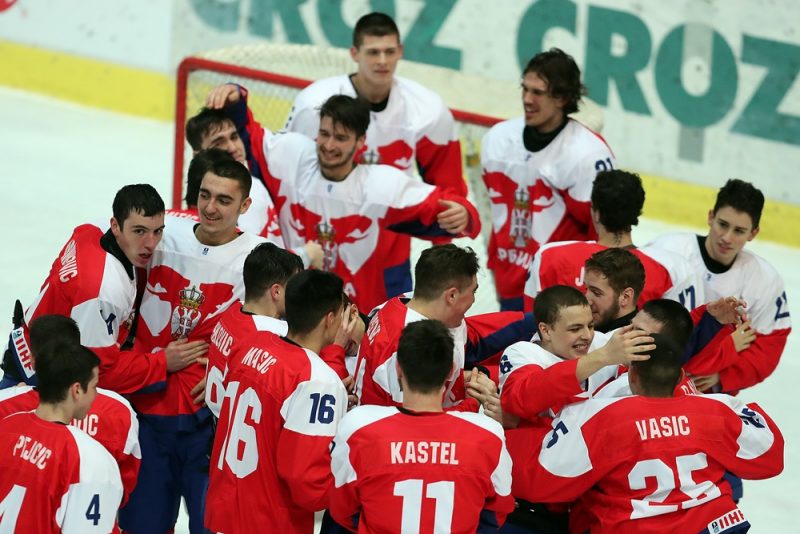 PXL_2019 IIHF U20 World Championship Division II, Group B, Netherlands vs. Serbia