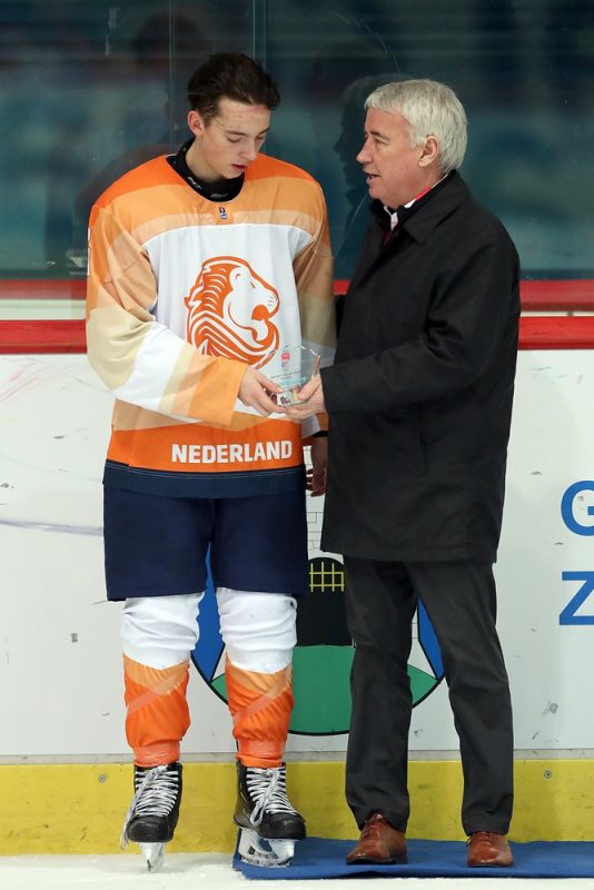 PXL_2019 IIHF U20 World Championship Division II, Group B, Netherlands vs. Serbia