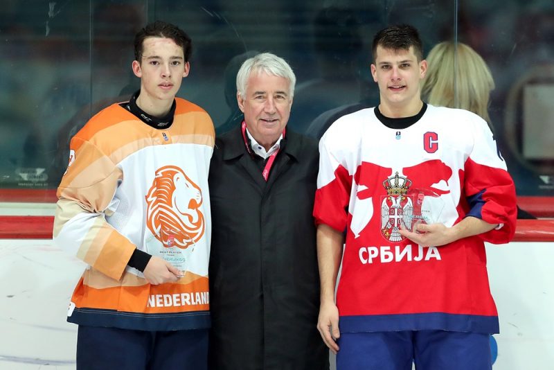 PXL_2019 IIHF U20 World Championship Division II, Group B, Netherlands vs. Serbia