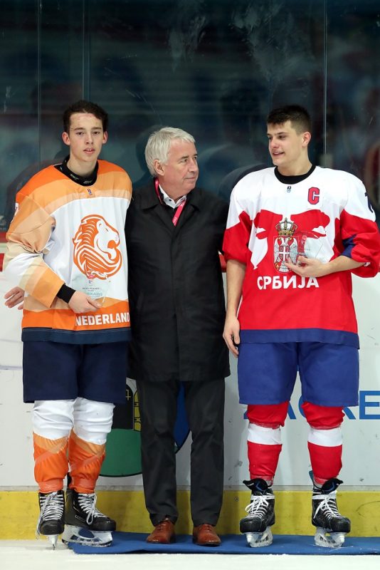 PXL_2019 IIHF U20 World Championship Division II, Group B, Netherlands vs. Serbia