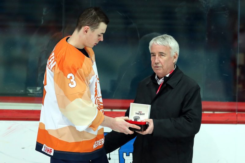 PXL_2019 IIHF U20 World Championship Division II, Group B, Netherlands vs. Serbia
