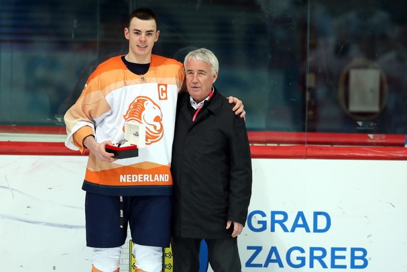 PXL_2019 IIHF U20 World Championship Division II, Group B, Netherlands vs. Serbia