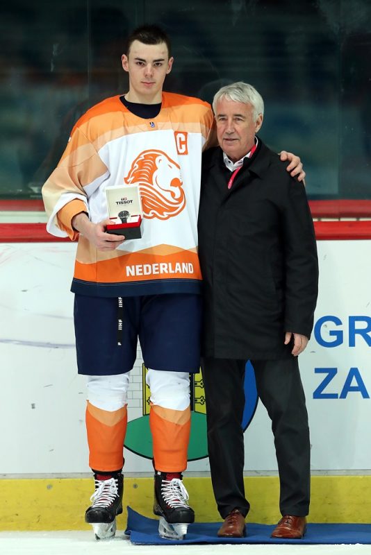 PXL_2019 IIHF U20 World Championship Division II, Group B, Netherlands vs. Serbia