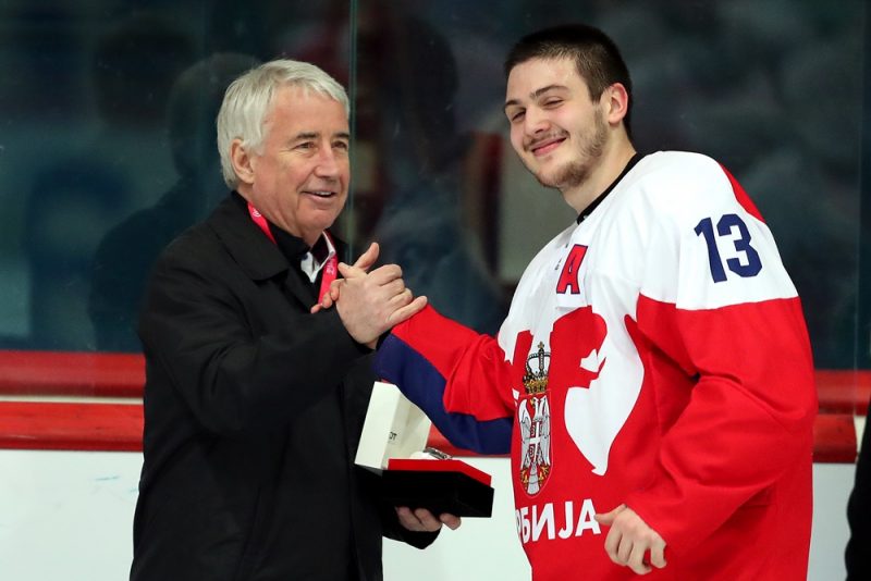 PXL_2019 IIHF U20 World Championship Division II, Group B, Netherlands vs. Serbia