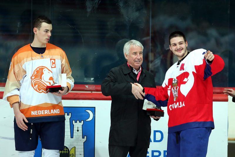 PXL_2019 IIHF U20 World Championship Division II, Group B, Netherlands vs. Serbia