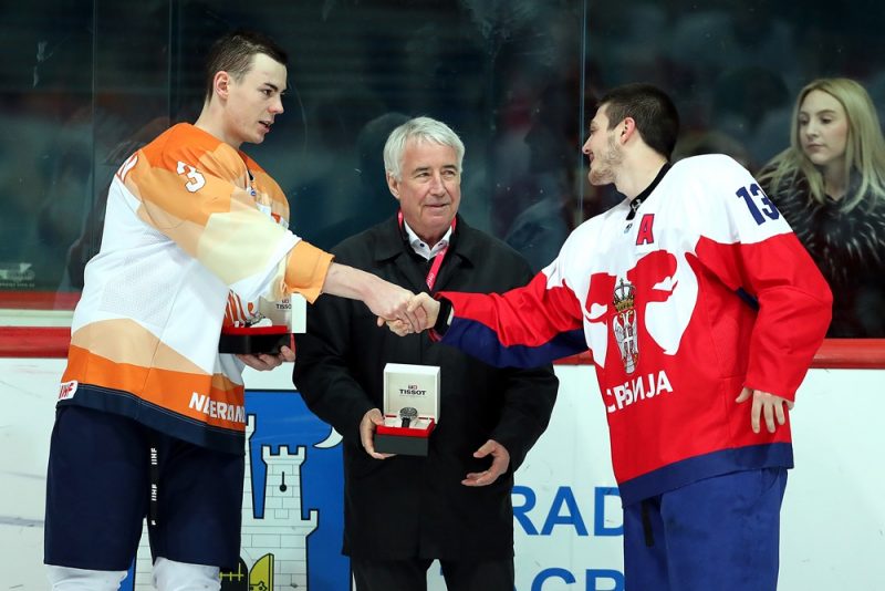 PXL_2019 IIHF U20 World Championship Division II, Group B, Netherlands vs. Serbia