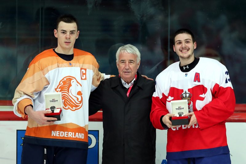PXL_2019 IIHF U20 World Championship Division II, Group B, Netherlands vs. Serbia